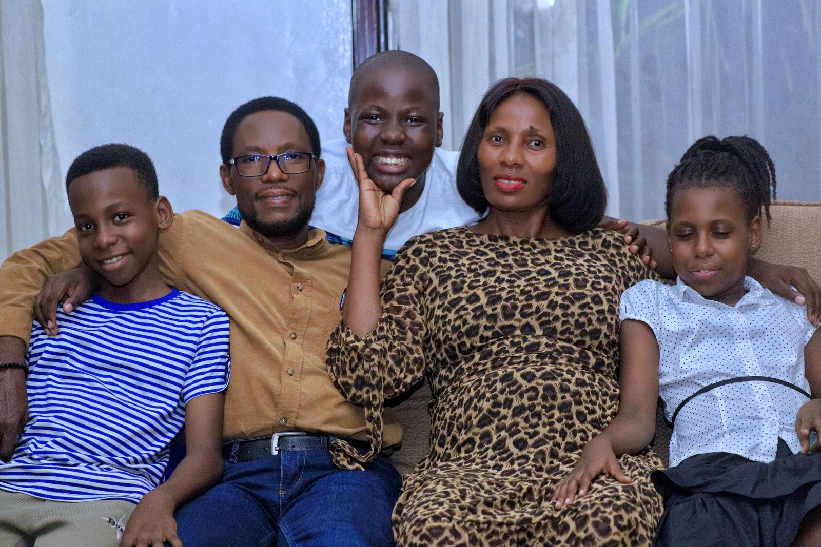 The Kamya family — photograph 12