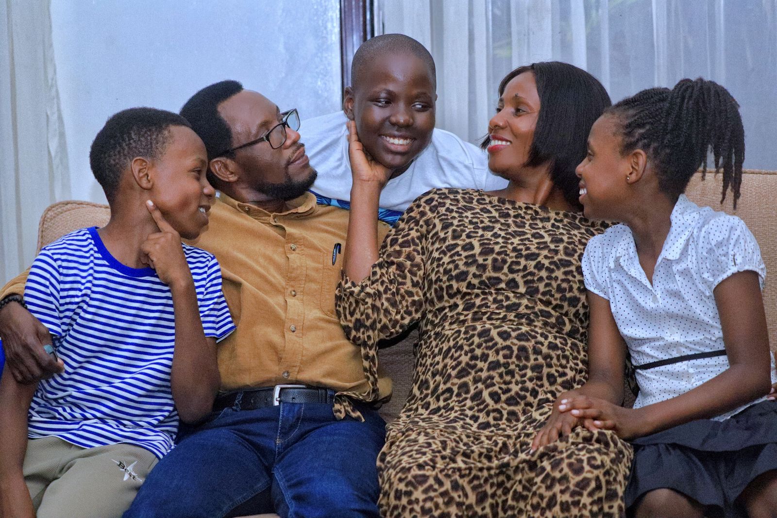 The Kamya family — photograph 13