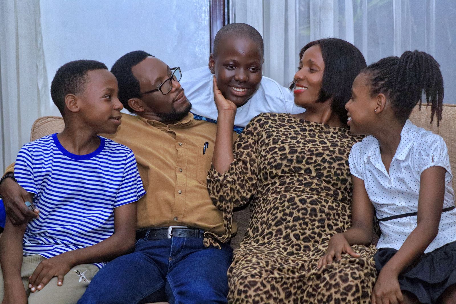The Kamya family — photograph 14