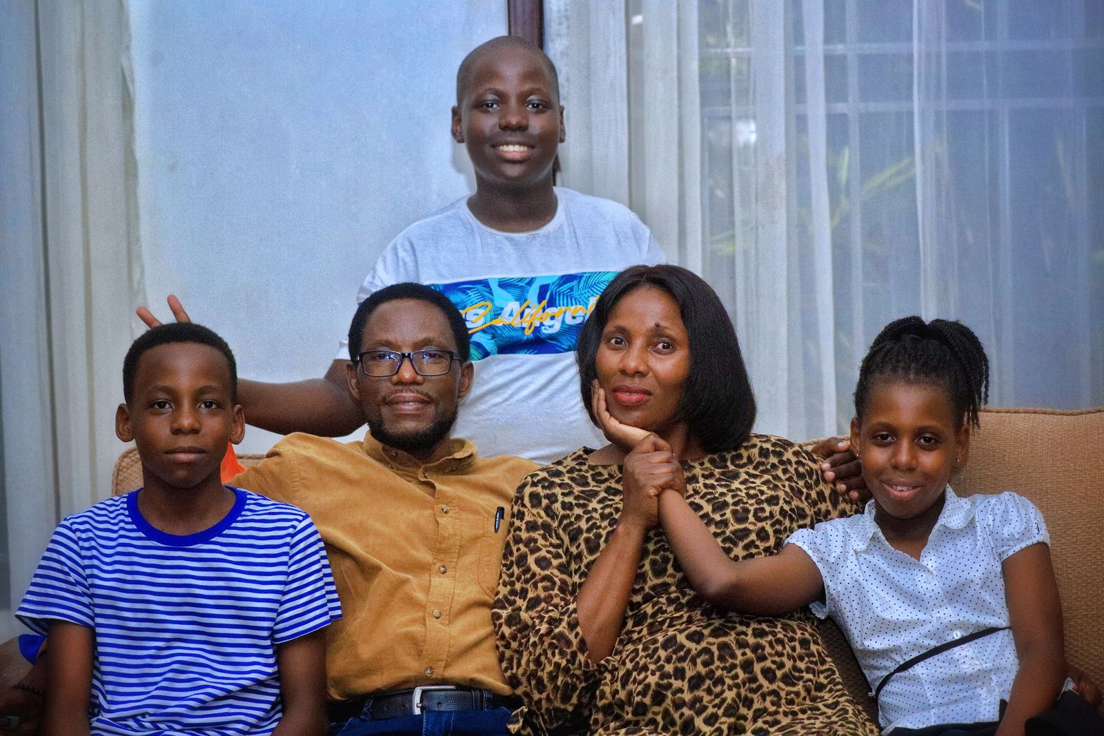 The Kamya family — photograph 15