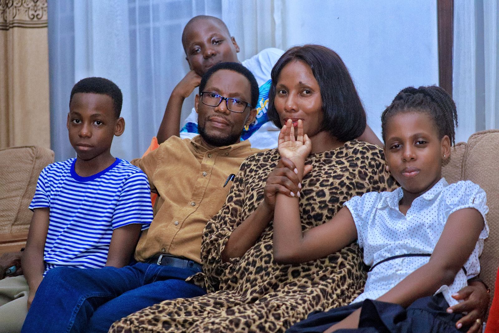 The Kamya family — photograph 16
