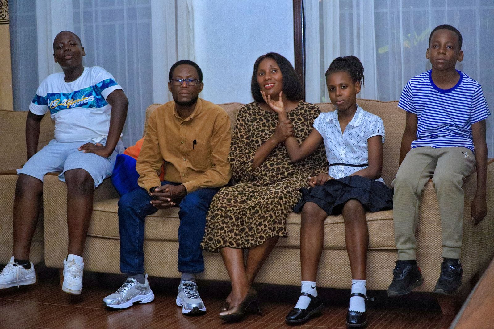 The Kamya family — photograph 17