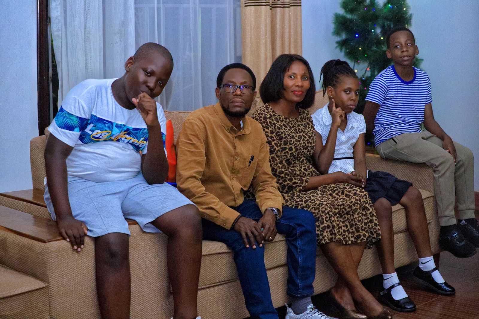The Kamya family — photograph 19