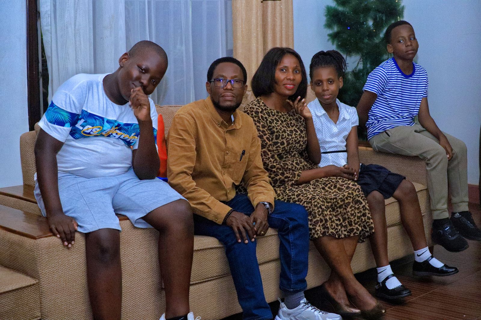 The Kamya family — photograph 20