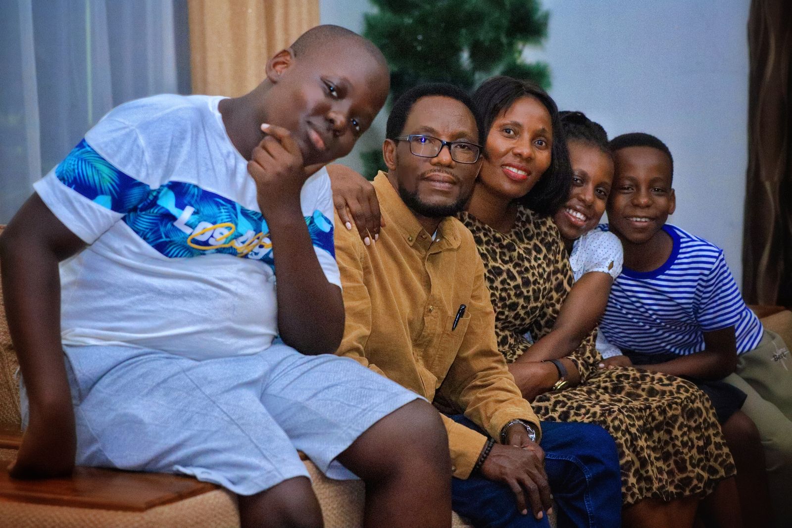 The Kamya family — photograph 22