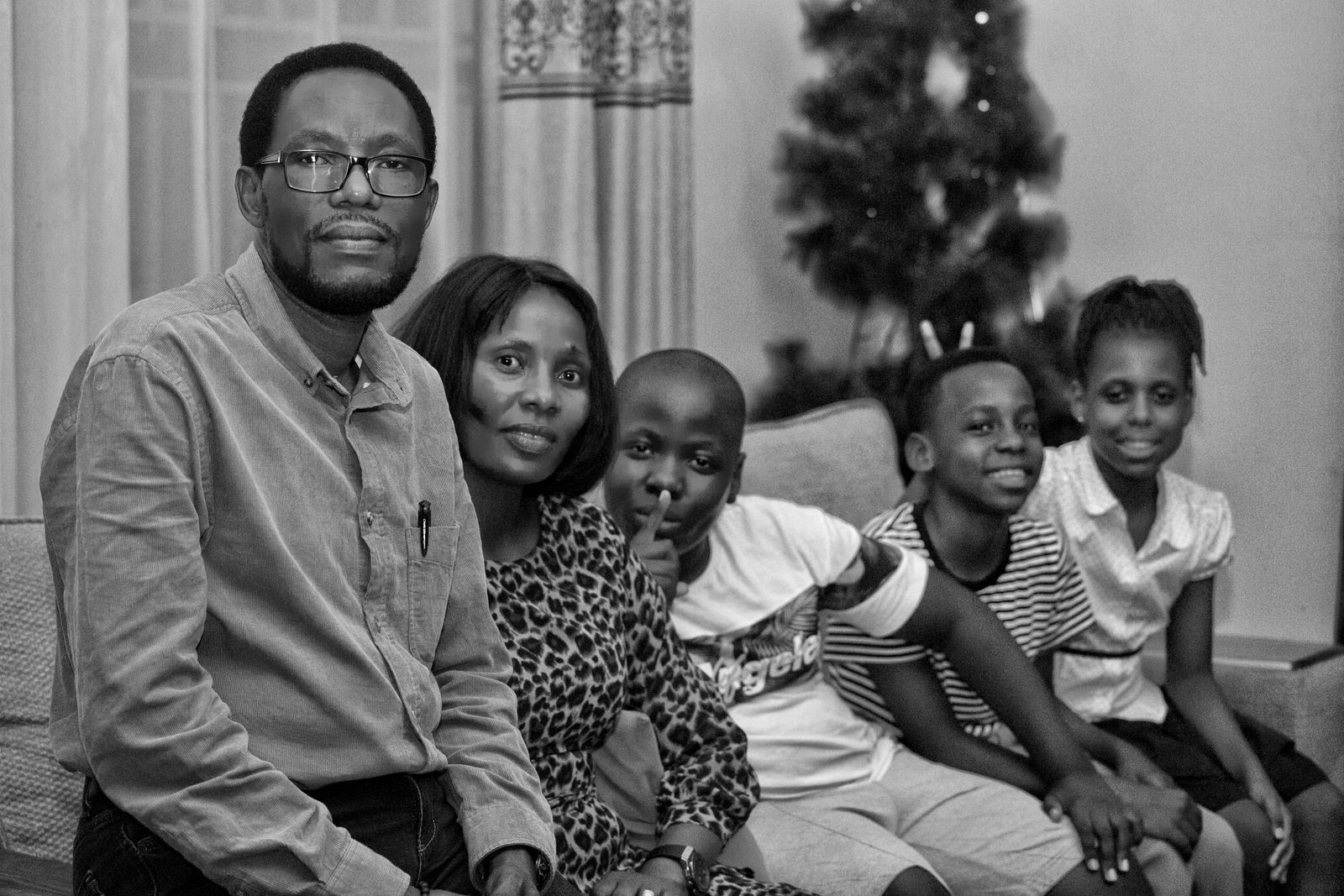 The Kamya family — photograph 24