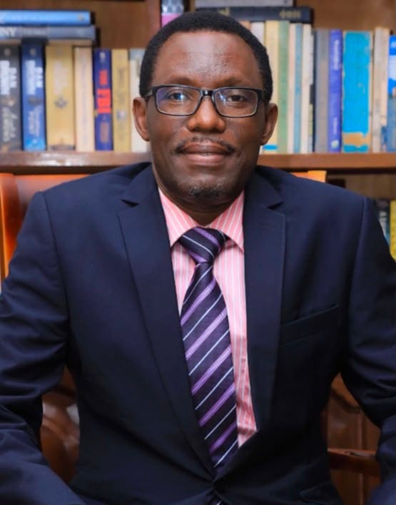 Portrait of Valentino Kamya